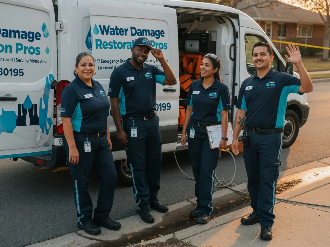 Water Damage Restoration company in Muleshoe, TX