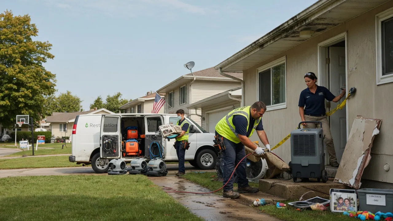 Water Damage Restoration in Muleshoe, TX near me